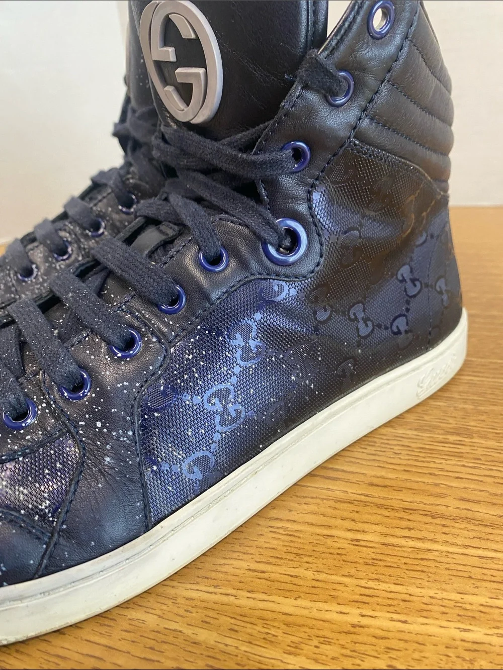 Gucci Men's High-Top Trainers /Size 9